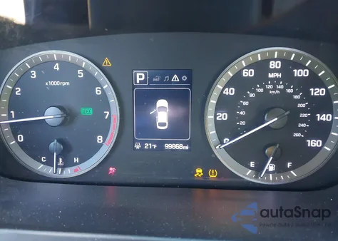 2015 Hyundai Sonata Se z USA, uszkodzony, nr VIN 5NPE24AF7FH205417